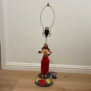 Vintage Hula Girl Lamp from 50 First Dates